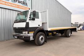 Tata, 1518, 8 Ton, Flat Deck Truck, Used, 2017