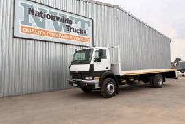 Tata, 1518, 8 Ton, Flat Deck Truck, Used, 2017