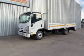 Isuzu, NPR400, 4 Ton, Dropside Truck, Used, 2017