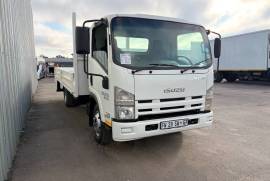 Isuzu, NPR400, 4 Ton, Dropside Truck, Used, 2017