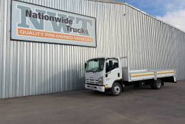 Isuzu, NPR400, 4 Ton, Dropside Truck, Used, 2017