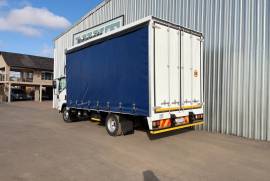 Isuzu, NPR400, 4 Ton, Tautliner Truck, Used, 2017