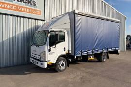 Isuzu, NPR400, 4 Ton, Tautliner Truck, Used, 2017