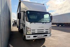 Isuzu, NPR400, 4 Ton, Tautliner Truck, Used, 2017