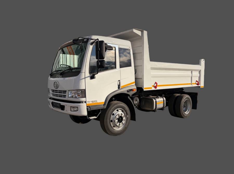 FAW, 15.180 FL, 4x2 Drive, Tipper Truck, New, 2026