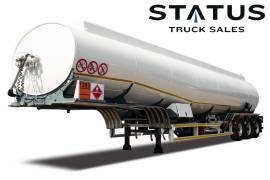 GRW, 50 000L Tri-Axle Aluminium Metered Fuel Tanker, Fuel Tanker , Used, 2020