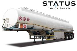 GRW, 50 000L Tri-Axle Aluminium Metered Fuel Tanker, Fuel Tanker , Used, 2015