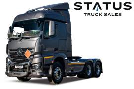 Mercedes Benz, Actros 2652LS 33 FS 6x4 Truck Tractor 216 993, 6x4 Drive, Truck Tractor, Used, 2024