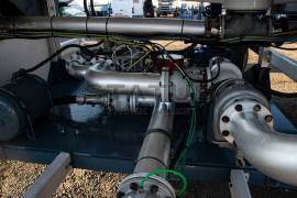 GRW, 50 000L Tri-Axle Aluminium Metered Fuel Tanker, Fuel Tanker , Used, 2019