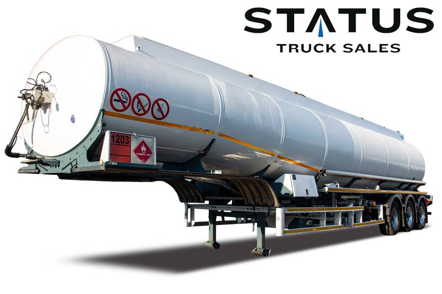 GRW, 50 000L Tri-Axle Aluminium Metered Fuel Tanker, Fuel Tanker , Used, 2019