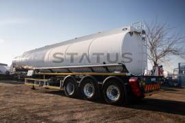 GRW, 50 000L Tri-Axle Aluminium Metered Fuel Tanker, Fuel Tanker , Used, 2019