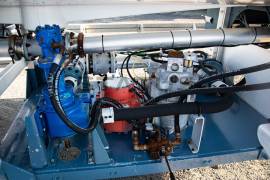 GRW, 50 000L Tri-Axle Aluminium Metered Fuel Tanker, Fuel Tanker , Used, 2019