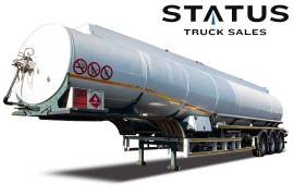 GRW, 50 000L Tri-Axle Aluminium Metered Fuel Tanker, Fuel Tanker , Used, 2019