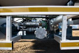 GRW, 50 000L Tri-Axle Aluminium Metered Fuel Tanker, Fuel Tanker , Used, 2019