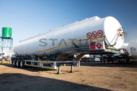 GRW, 50 000L Tri-Axle Aluminium Metered Fuel Tanker, Fuel Tanker , Used, 2019