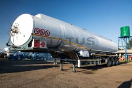GRW, 50 000L Tri-Axle Aluminium Metered Fuel Tanker, Fuel Tanker , Used, 2019