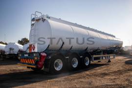 GRW, 50 000L Tri-Axle Aluminium Metered Fuel Tanker, Fuel Tanker , Used, 2019
