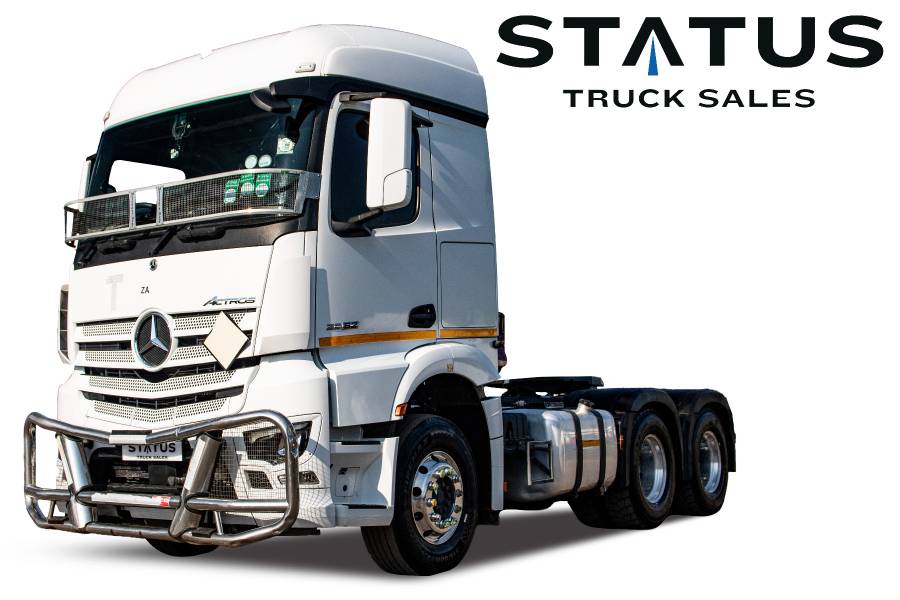 Mercedes Benz, Actros 2652LS/33 FS 6x4 Truck Tractor , 6x4 Drive, Truck Tractor, Used, 2023