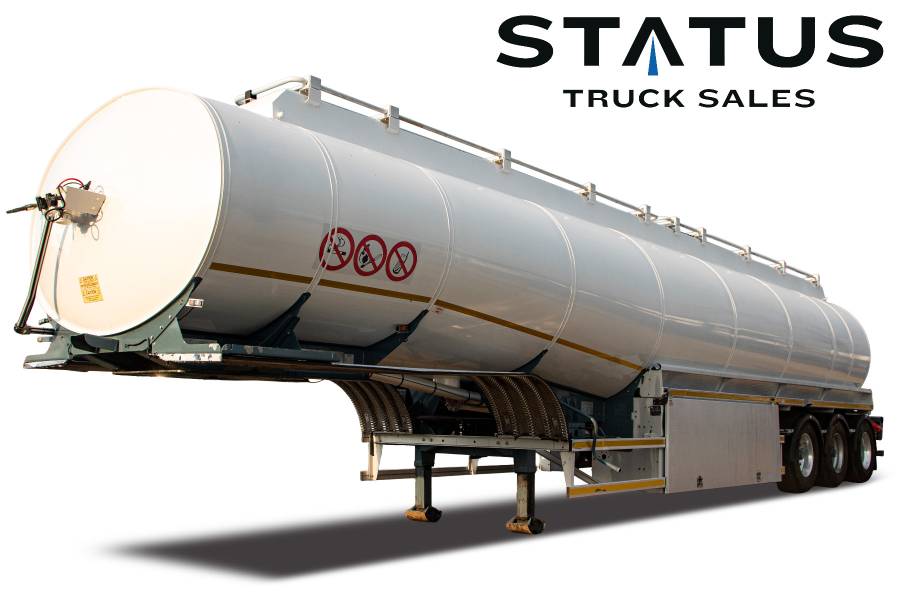 GRW, 50 000L Tri-Axle Aluminium Bridging Fuel Tanker, Fuel Tanker , Used, 2013