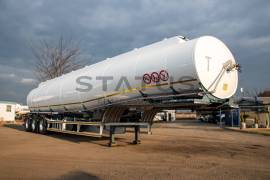 GRW, 50 000L Tri-Axle Aluminium Bridging Fuel Tanker, Fuel Tanker , Used, 2013