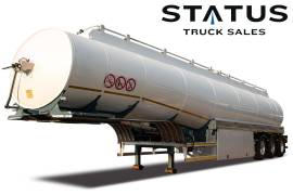 GRW, 50 000L Tri-Axle Aluminium Bridging Fuel Tanker, Fuel Tanker , Used, 2013
