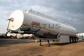 GRW, 50 000L Tri-Axle Aluminium Bridging Fuel Tanker, Fuel Tanker , Used, 2013