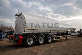 GRW, 50 000L Tri-Axle Aluminium Bridging Fuel Tanker, Fuel Tanker , Used, 2013