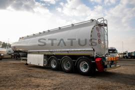GRW, 50 000L Tri-Axle Aluminium Bridging Fuel Tanker, Fuel Tanker , Used, 2013