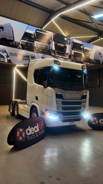 Scania, R460, 6x4 Drive, Truck Tractor, Used, 2022
