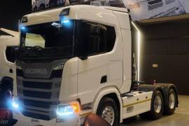 Scania, R460, 6x4 Drive, Truck Tractor, Used, 2022
