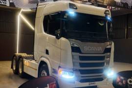Scania, R460, 6x4 Drive, Truck Tractor, Used, 2022