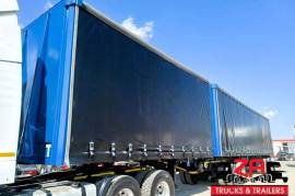 Afrit, SUPERLINK TAUTLINER [#53037], Tautliner Trailer, Used, 2014