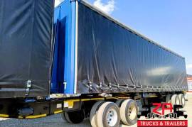 Afrit, SUPERLINK TAUTLINER [#53037], Tautliner Trailer, Used, 2014