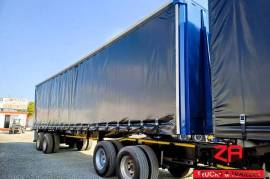Afrit, SUPERLINK TAUTLINER [#53037], Tautliner Trailer, Used, 2014