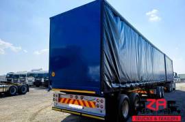 Afrit, SUPERLINK TAUTLINER [#53037], Tautliner Trailer, Used, 2014