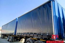 Afrit, SUPERLINK TAUTLINER [#53037], Tautliner Trailer, Used, 2014