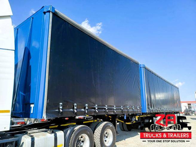 Afrit, SUPERLINK TAUTLINER [#53037], Tautliner Trailer, Used, 2014