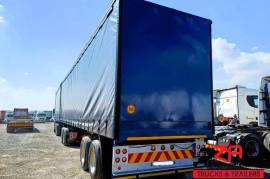 Afrit, SUPERLINK TAUTLINER [#53037], Tautliner Trailer, Used, 2014