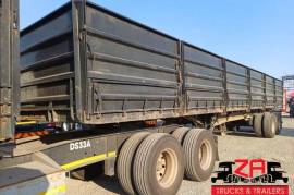 Henred, FRUEHAUF SUPERLINK DROPSIDE TRAILER [#53057], Superlink Trailer, Used, 2023