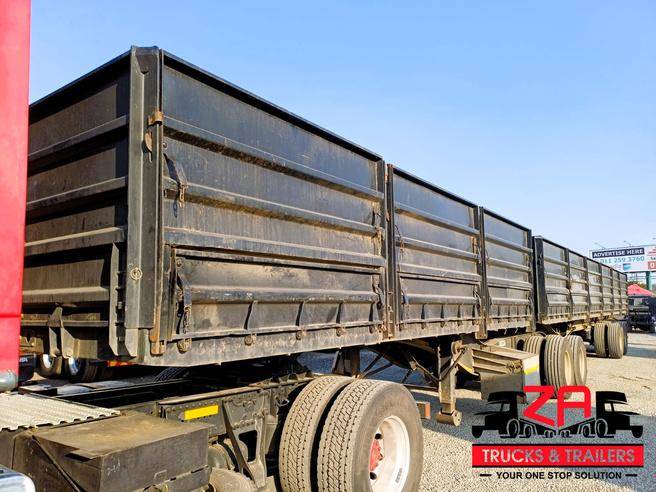 Henred, FRUEHAUF SUPERLINK DROPSIDE TRAILER [#53057], Superlink Trailer, Used, 2023