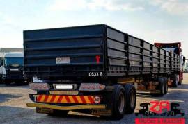 Henred, FRUEHAUF SUPERLINK DROPSIDE TRAILER [#53057], Superlink Trailer, Used, 2023