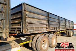 Henred, FRUEHAUF SUPERLINK DROPSIDE TRAILER [#53051], Dropside Trailer, Used, 2023