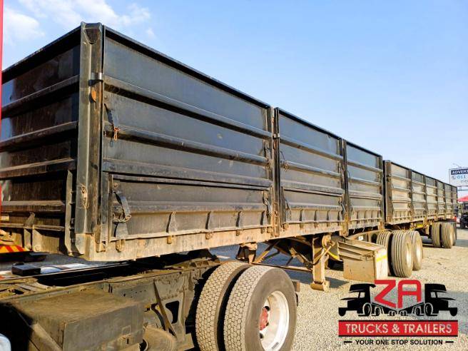 Henred, FRUEHAUF SUPERLINK DROPSIDE TRAILER [#53051], Dropside Trailer, Used, 2023