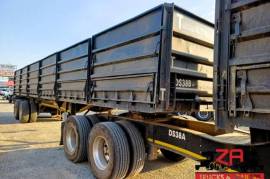 Henred, FRUEHAUF SUPERLINK DROPSIDE TRAILER [#53051], Dropside Trailer, Used, 2023
