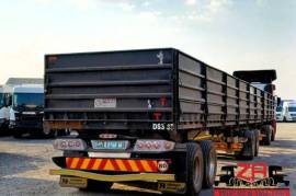 Henred, FRUEHAUF SUPERLINK DROPSIDE TRAILER [#53051], Dropside Trailer, Used, 2023