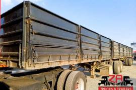 Henred, FRUEHAUF SUPERLINK DROPSIDE TRAILER [#53051], Dropside Trailer, Used, 2023