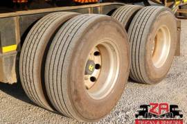 Henred, FRUEHAUF SUPERLINK DROPSIDE TRAILER [#53051], Dropside Trailer, Used, 2023