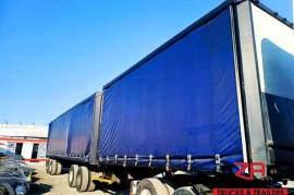 SA Truck Bodies, SUPERLINK TAUTLINER [#53089], Tautliner Trailer, Used, 2009
