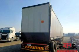 SA Truck Bodies, SUPERLINK TAUTLINER [#53089], Tautliner Trailer, Used, 2009