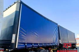 SA Truck Bodies, SUPERLINK TAUTLINER [#53089], Tautliner Trailer, Used, 2009